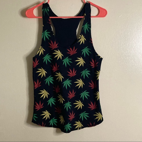 Spencer’s 420 tank top / reversible / size small - Picture 2 of 2